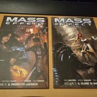 MASS EFFECT FOUNDATION Vol. 2 e 3 Panini ITA