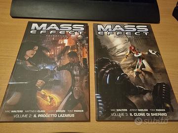 MASS EFFECT FOUNDATION Vol. 2 e 3 Panini ITA