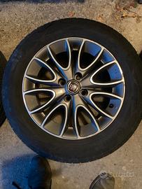 gomme e cerchi in lega fiat punto evo