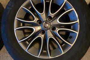 gomme e cerchi in lega fiat punto evo