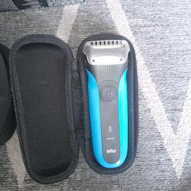 nuovo mai usato rasoio elettrico Braun 