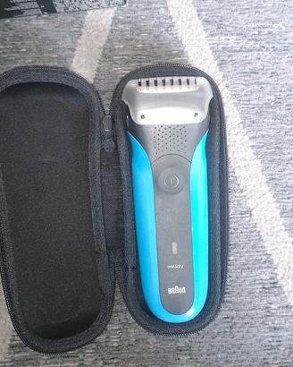 nuovo mai usato rasoio elettrico Braun 