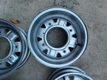 Cerchi 500 epoca Abarth giannini