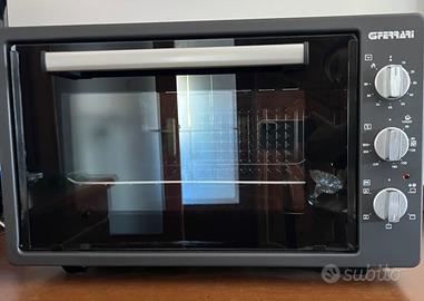 Forno elettrico ventilato capacità 37 litri