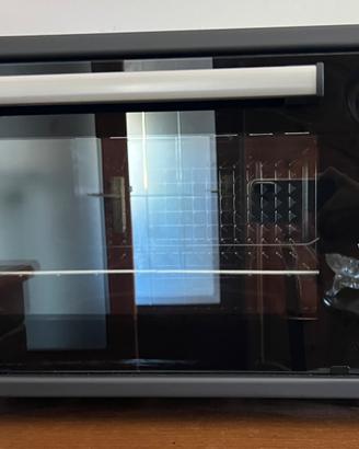 Forno elettrico ventilato capacità 37 litri