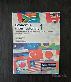 Economia internazionale 1 (Pearson)