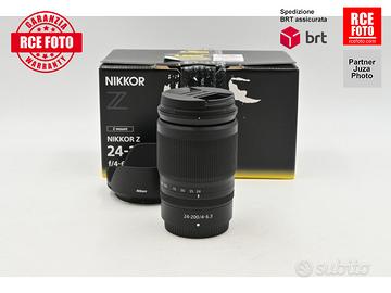 NIKON Z 24-200 F/4-6.3 VR (Nikon)
