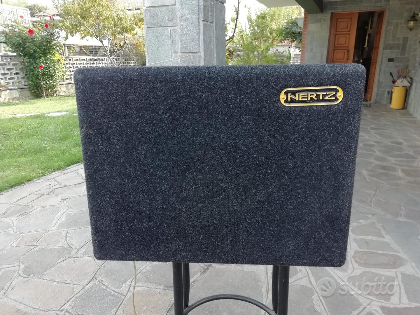 Subwoofer Hertz HBX Audio/Video In vendita a Torino