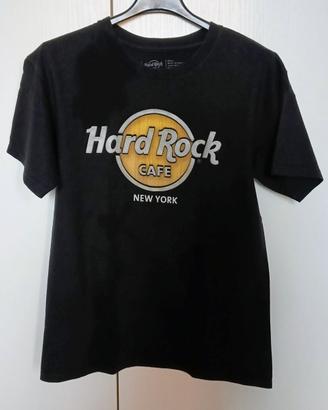 T shirt maglia Hard Rock Cafè New York USA Small