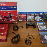 Ps4 Spiderman Limited Edition