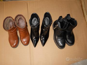 STIVALETTI DONNA N. 37