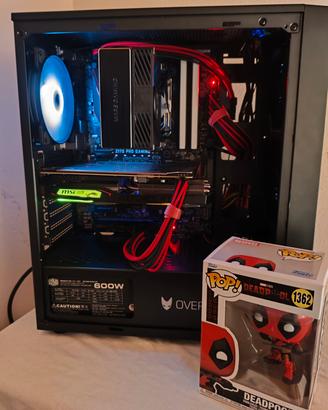 pc gaming rtx 2060 i7 7700