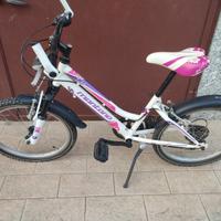 Bicicletta mountain bike bambina ruote 20 pollici