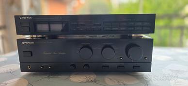 Amplicatore+sintonizzatore pioneer