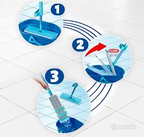 SPAZZA POLVERE MICROFIBRA ***NUOVA SIGILLATA ***