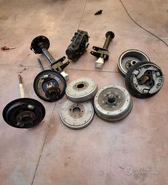 Alfa Romeo Giulia spider berrlina tamburi ponte