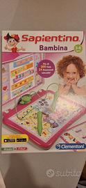 Clementoni Sapientino bambina