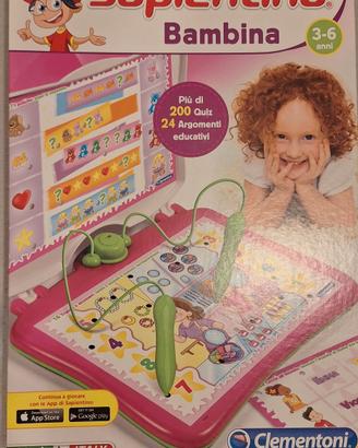 Clementoni Sapientino bambina