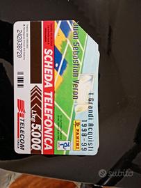 Schede Telefoniche in blocco