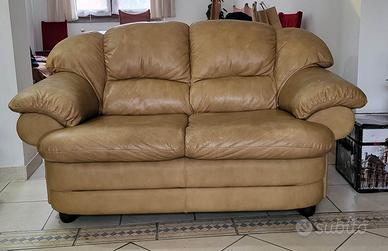 Divano in pelle