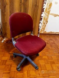 Sedia ufficio/studio Piretti Collection