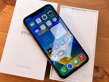 🍎 Apple iPhone X 64GB Grigio Siderale ✅ BUONO