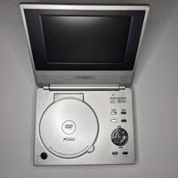 Lettore DVD portatile IRRADIO DVP-97 3TX vintage