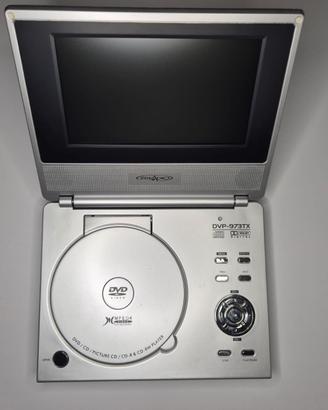 Lettore DVD portatile IRRADIO DVP-97 3TX vintage