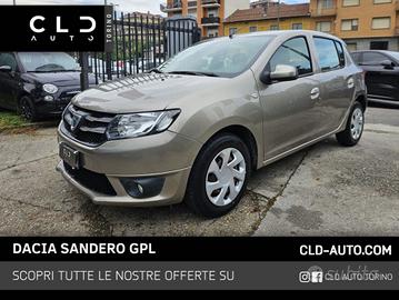 DACIA Sandero 1.2 GPL 75CV Ambiance