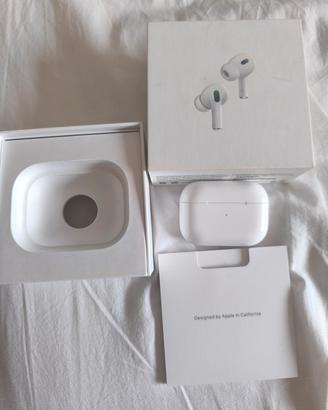 apple airpods pro 2 originale - NO CUFFIETTA SX