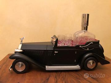 Rolls Royce decanter e carillon anni '60