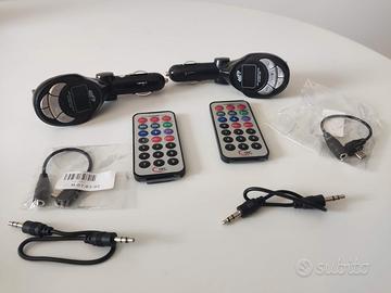 x2 Trasmettitori FM Auto