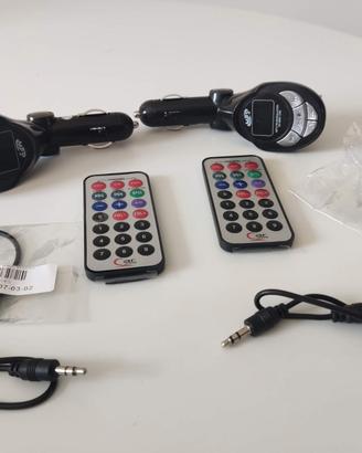 x2 Trasmettitori FM Auto