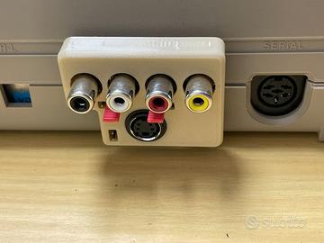 Adattatore Audio/Video per Commodore 64