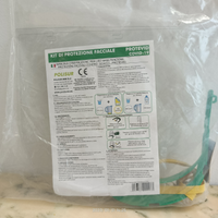 Visiera di protezione, proteggi schizzi