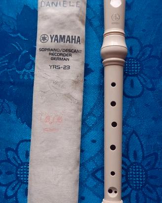 Flauto Yamaha YRS-23 Soprano/Descant

