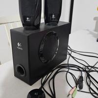 Casse/Speakers Logitech S-220 2.1 