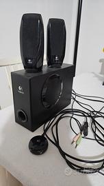 Casse/Speakers Logitech S-220 2.1 