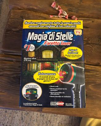 faro luci di natale per casa magia di stelle