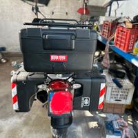 Tris valigie bmw gs 1200