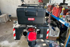 Tris valigie bmw gs 1200