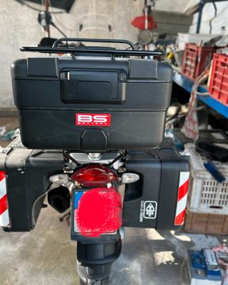 Tris valigie bmw gs 1200
