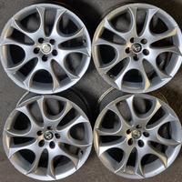CERCHI BLACKLINE ALFAROMEO 147/GT ORIGINALI R 17