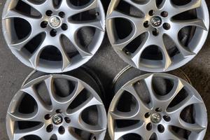 CERCHI BLACKLINE ALFAROMEO 147/GT ORIGINALI R 17