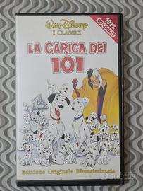 VHS originale Walt Disney – I Classici: La Carica