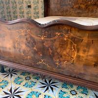 Camera letto old stile