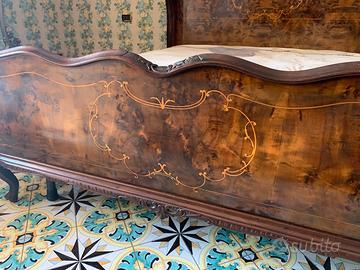 Camera letto old stile