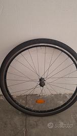 ruota completa quick release 700x37