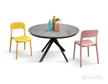 Nuovo tavolo allungabile laminato