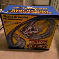 oval racing color circuit TAMIYA mini 4 wd 